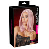 Cottelli Accessoires Perruque Cheveux mi-longs Roses